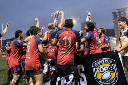 El Suri se consagra campeón internacional del Súper 8 en Chile