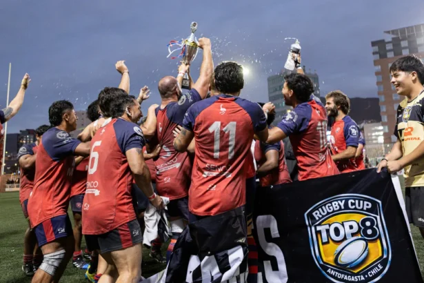 El Suri se consagra campeón internacional del Súper 8 en Chile