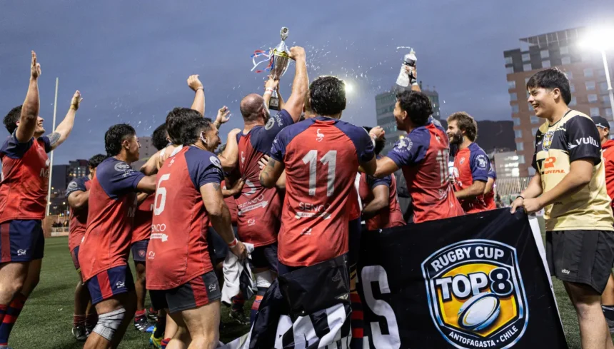 El Suri se consagra campeón internacional del Súper 8 en Chile