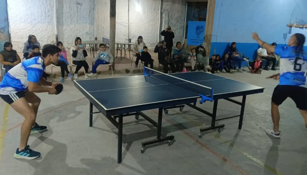 Nueva escuela de tenis de mesa en Abra Pampa impulsa el crecimiento del deporte
