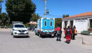 Fallece un hombre en la Terminal de Ómnibus de Humahuaca
