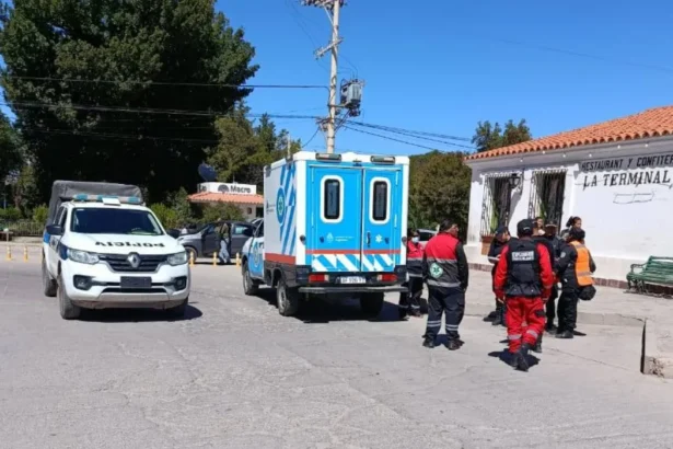 Fallece un hombre en la Terminal de Ómnibus de Humahuaca
