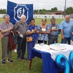 Sportivo Alberdi conmemoró sus 94 años con homenaje a sus socios