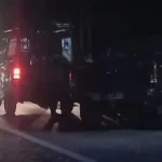 Camión cayó en la Ruta 9 en Bárcena: un joven quedó en grave estado