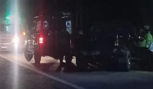 Camión cayó en la Ruta 9 en Bárcena: un joven quedó en grave estado