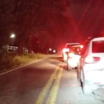 Atropello en Ruta 9: hombre de 52 años lucha por su vida en terapia intensiva