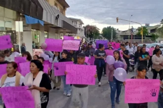 Multitudinaria marcha en San Pedro de Jujuy exige justicia por intento de femicidio