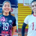 El vóley jujeño en Bolivia: Nerea Pantoja y Nayla Cabrera en el clasificatorio