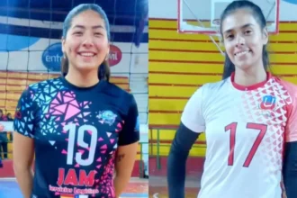 El vóley jujeño en Bolivia: Nerea Pantoja y Nayla Cabrera en el clasificatorio