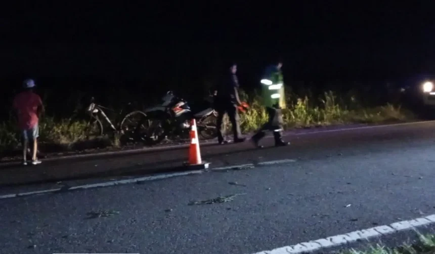 Falleció un joven ciclista tras siniestro vial en la Ruta 9 de El Carmen