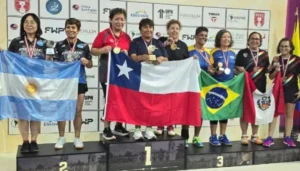 Podios y protagonismo para Jujuy en el Ibero-Sudamericano de Perú