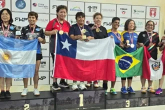 Podios y protagonismo para Jujuy en el Ibero-Sudamericano de Perú