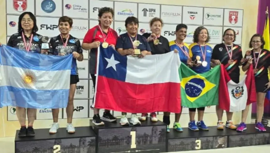 Podios y protagonismo para Jujuy en el Ibero-Sudamericano de Perú