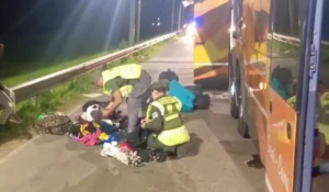 Madre e hijo a juicio por trata de personas adolescente como correo de droga