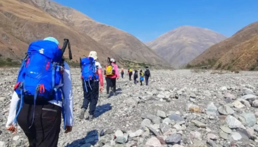 Curso de iniciación al montañismo: formación y aventura en Jujuy