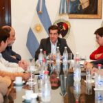 Sadir se reunió con los intendentes de los Valles para coordinar agendas de trabajo