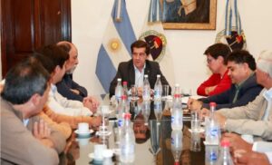 Sadir se reunió con los intendentes de los Valles para coordinar agendas de trabajo