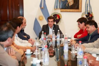 Sadir se reunió con los intendentes de los Valles para coordinar agendas de trabajo