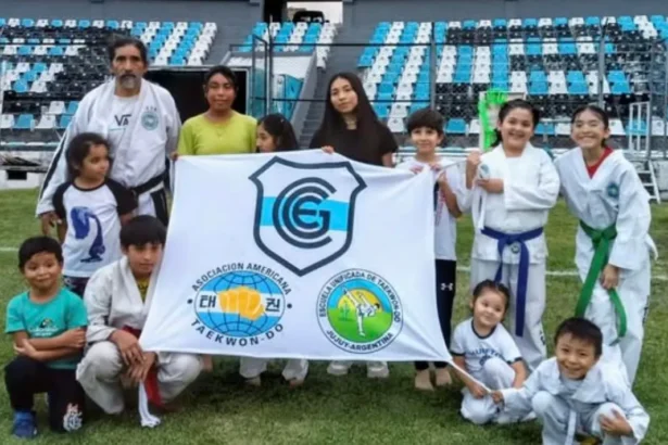 El taekwondo del Lobo se prepara para competir en Cafayate