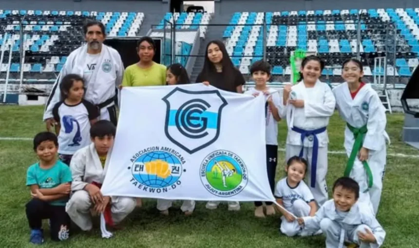 El taekwondo del Lobo se prepara para competir en Cafayate