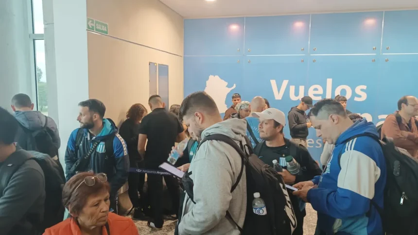 Alerta de bomba en el Aeropuerto: protocolo de seguridad y dos detenidos