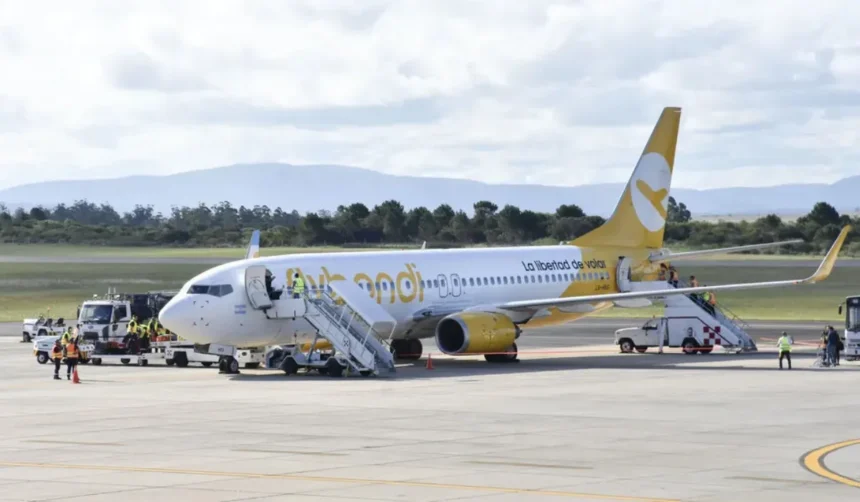 Evacuación de avión en Jujuy por amenaza de bomba en el Aeropuerto Horacio Guzmán