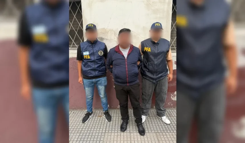 Capturaron a un prófugo narcotraficante que viajaba desde Jujuy hacia Buenos Aires