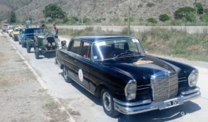 Rally de la Quebrada: autos clásicos hacia Tilcara este domingo