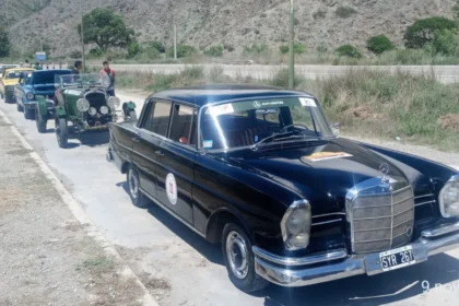 Rally de la Quebrada: autos clásicos hacia Tilcara este domingo