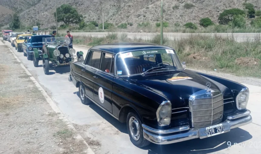 Rally de la Quebrada: autos clásicos hacia Tilcara este domingo
