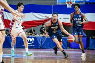 Jujuy Básquet perdió en el cierre pero definirá el pase a octavos en casa