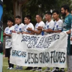 La Liga jujeña rindió homenaje al Gringo Flores en acto emotivo