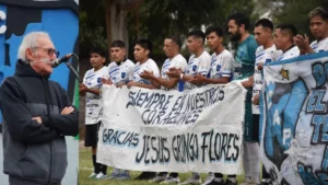 La Liga jujeña rindió homenaje al Gringo Flores en acto emotivo