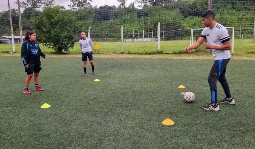 La Selección Argentina de Fútbol PC realizó su concentración en Jujuy