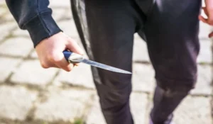 Agresión con arma blanca en el barrio Mariano Moreno de San Salvador de Jujuy