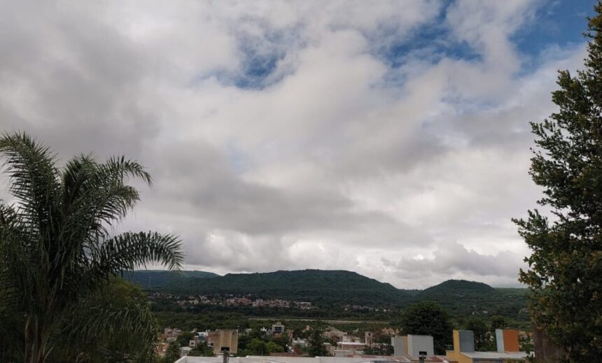Temperaturas en ascenso y nubosidad variable este fin de semana en San Salvador de Jujuy