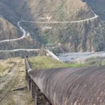 Mujer de 37 años murió tras caer de 6 metros durante trekking en Termas de Reyes