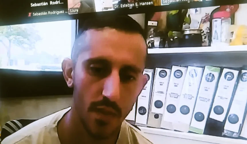 Emiliano Endrizzi fue imputado por intimidación pública en vuelo