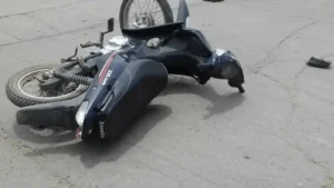 Trágico accidente de moto en Chijra: una joven de 23 años falleció