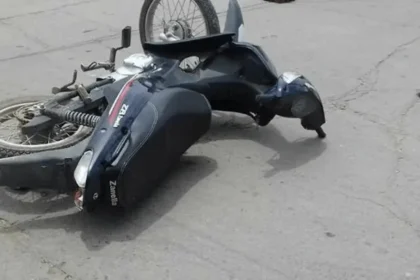 Trágico accidente de moto en Chijra: una joven de 23 años falleció