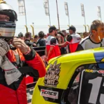 Matías Clapier no pudo revertir un fin de semana complicado