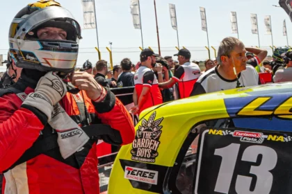 Matías Clapier no pudo revertir un fin de semana complicado