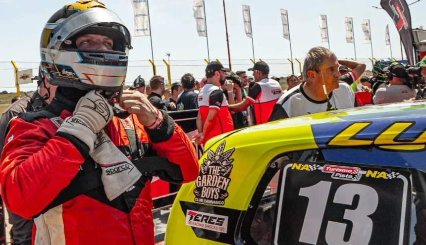 Matías Clapier no pudo revertir un fin de semana complicado