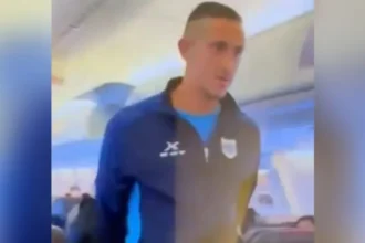 Broma en aeropuerto Jujuy genera escándalo en Gimnasia y Esgrima