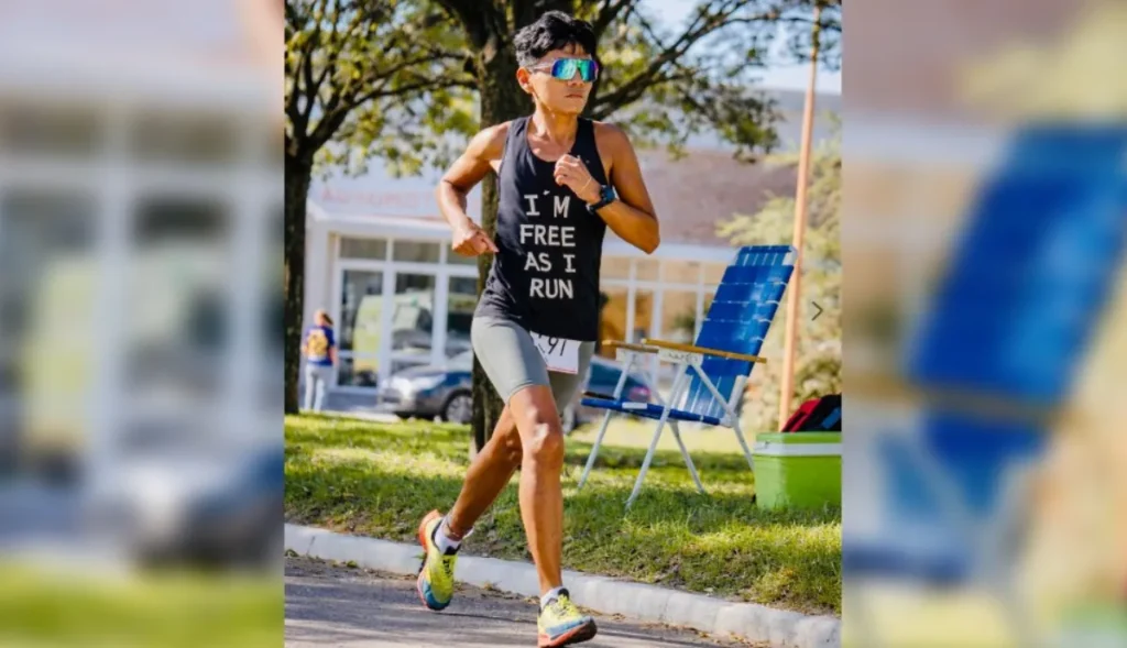 Leonardo Álvarez logró el segundo puesto en la Copa Argentina de 50 km