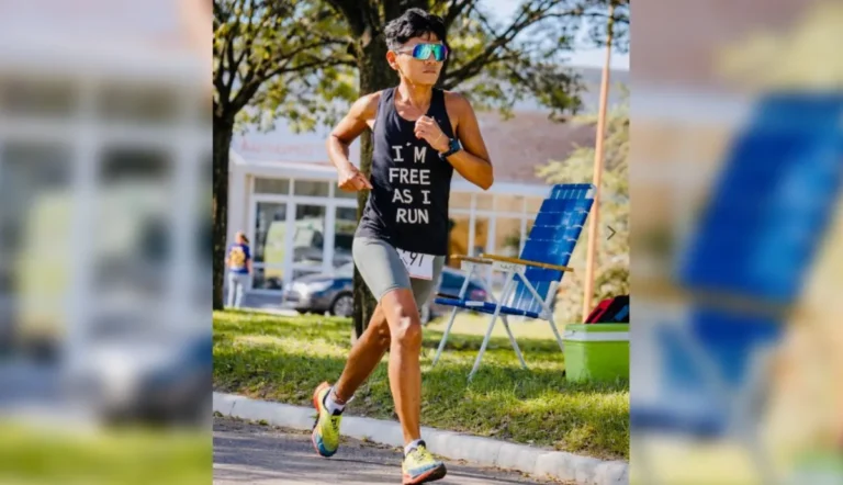 Leonardo Álvarez logró el segundo puesto en la Copa Argentina de 50 km