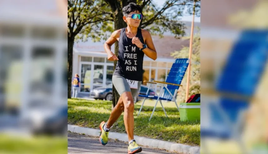 Leonardo Álvarez logró el segundo puesto en la Copa Argentina de 50 km