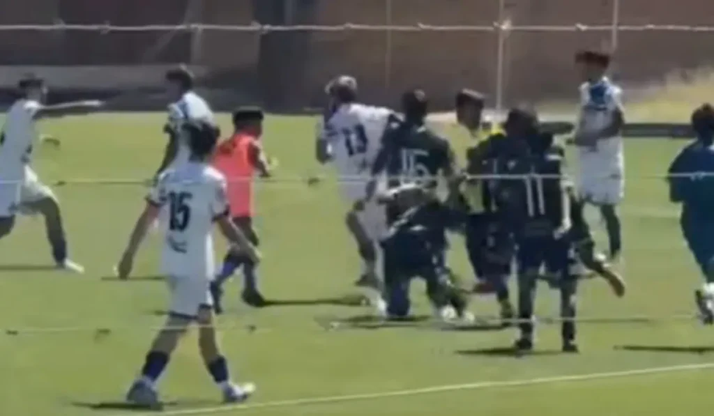 Violencia en fútbol formativo: incidentes en la Copa de Campeones 2026