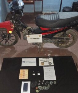 Decomiso de drogas en Jujuy: más de 1.500 dosis incautadas en una semana