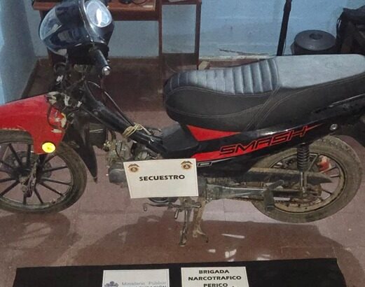 Decomiso de drogas en Jujuy: más de 1.500 dosis incautadas en una semana